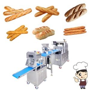 Automatic French Bread Making Machine Production Line