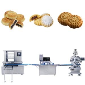 Maamoul Production Line Automation Solutions